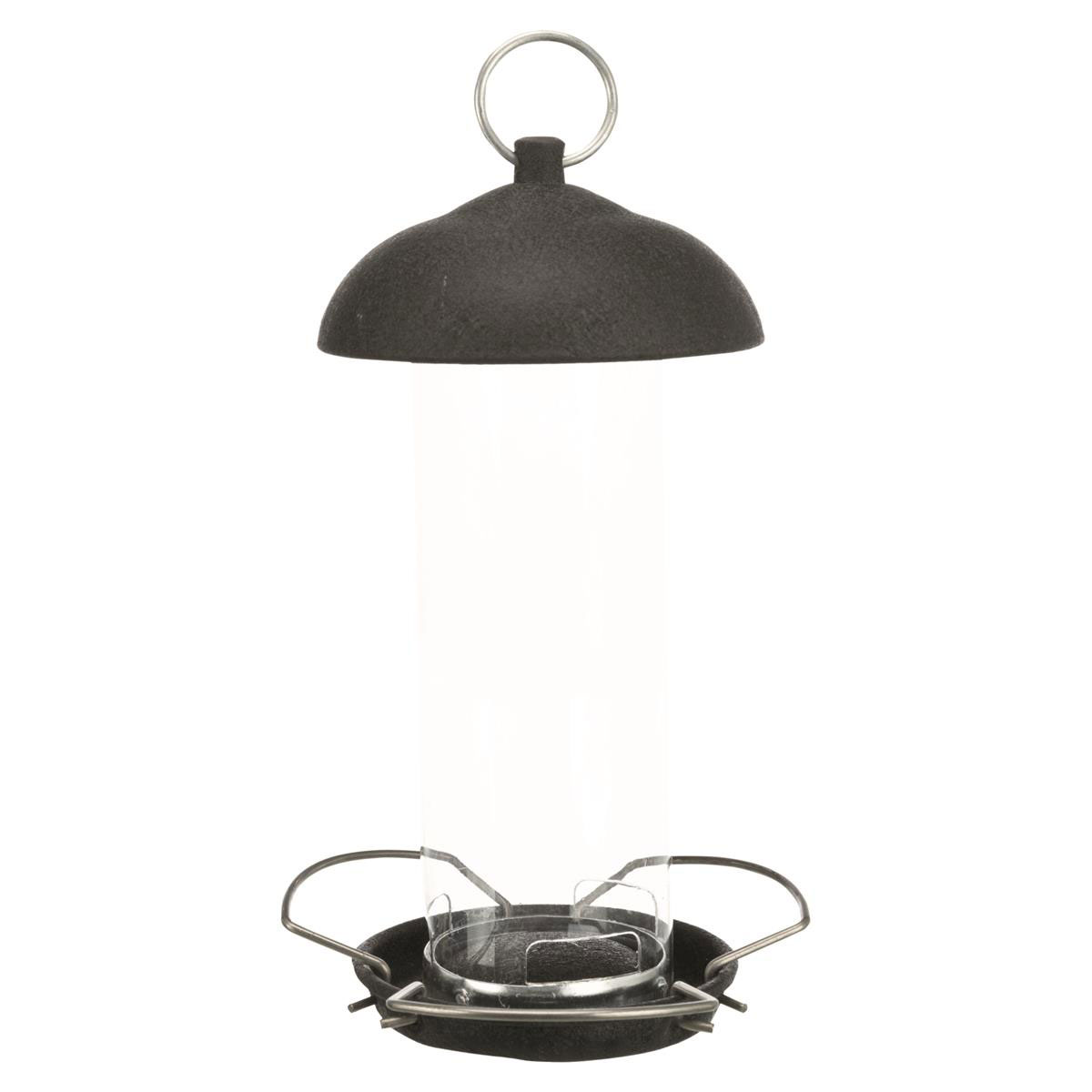 Trixie Futterspender 560ml/Ø10 cm, schwarz