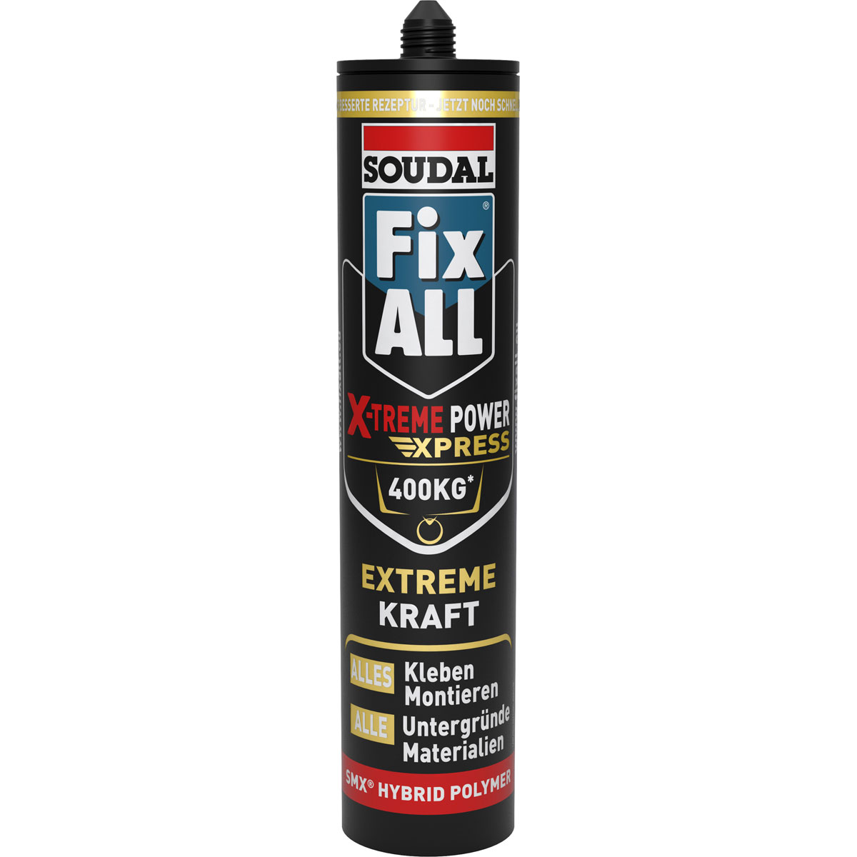 Soudal Montagekleber Fix ALL X-TREME POWER hohe Anfangsklebekraft