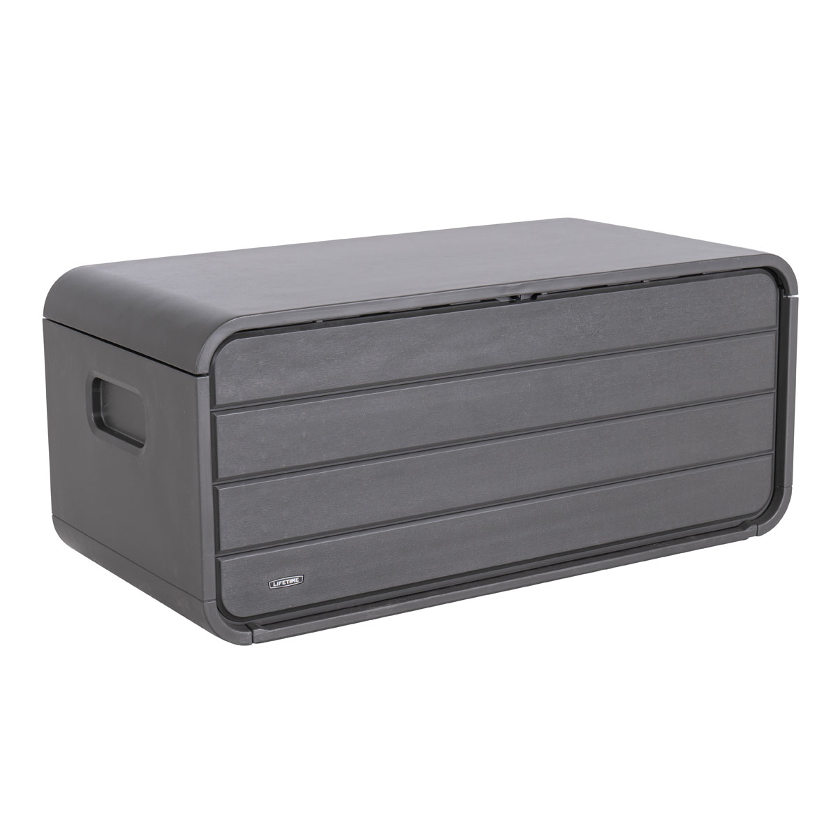 Lifetime Kissen- & Auflagenbox 515 L 72x147,1x63,6cm Anthrazit Bild 2