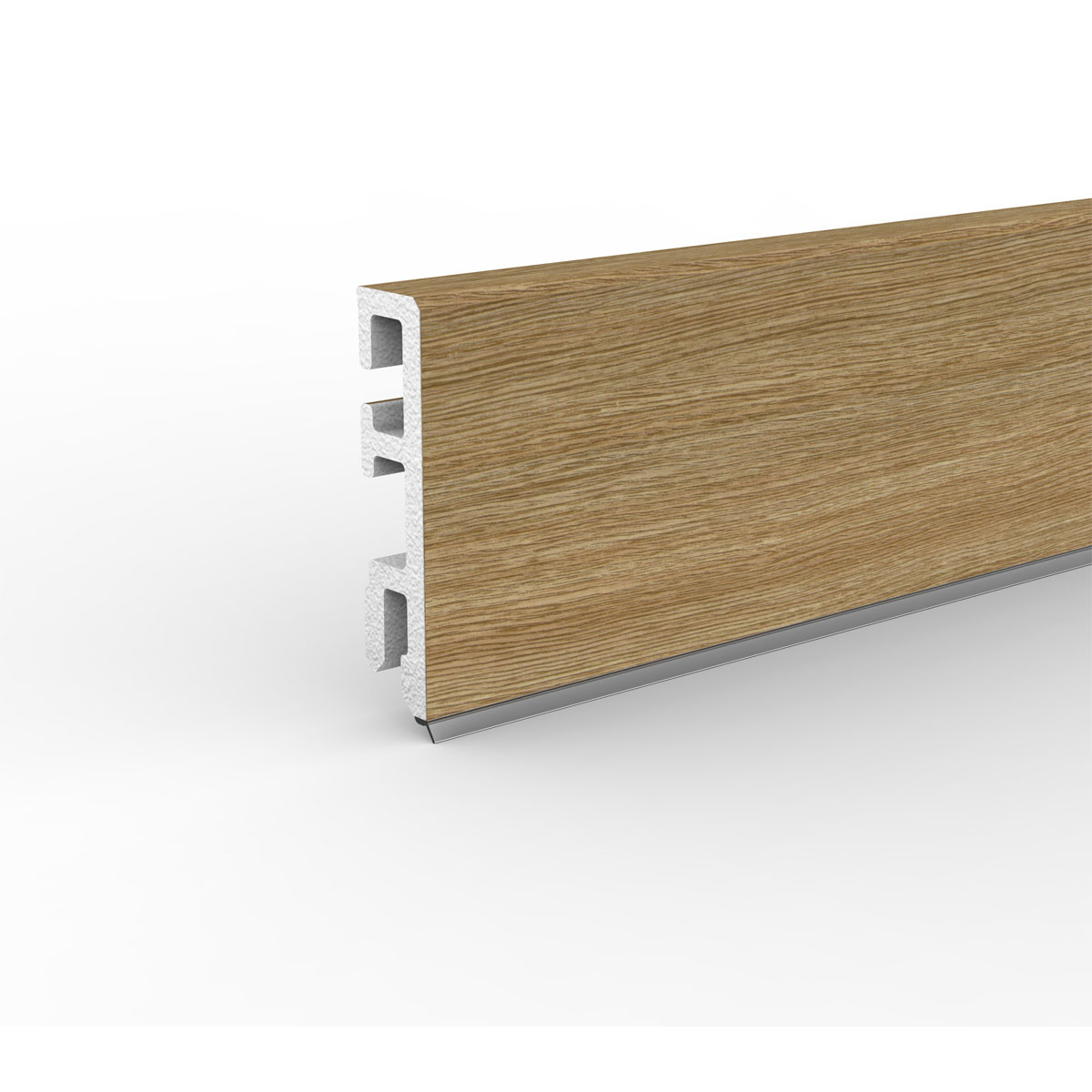 Sockelleiste Cubica 60 Hainich 13 x 60 x 2500 mm