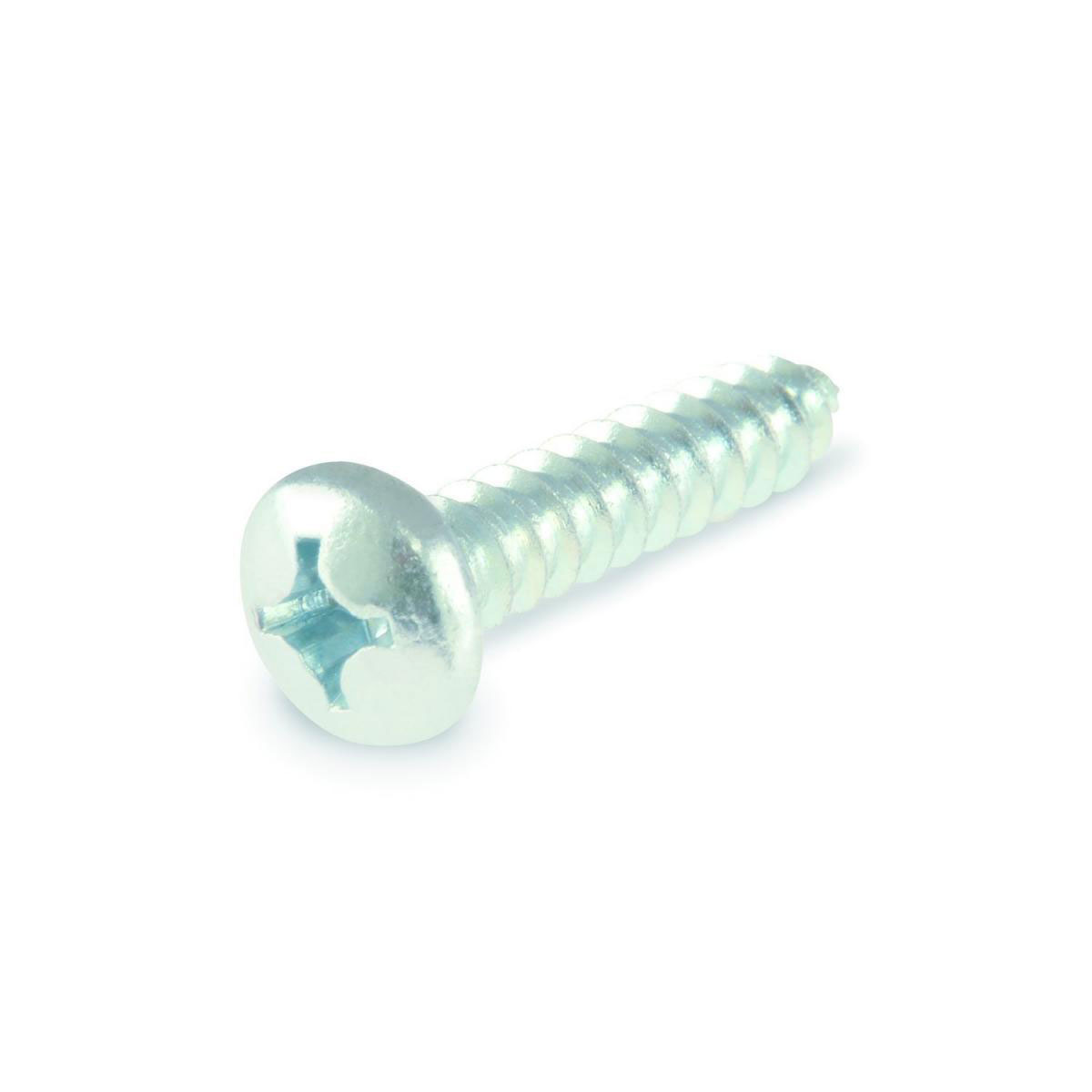 Suki Blechschraube Linsenkopf Kreuzschlitz Stahl 4,8 x 13 mm 10 Stück