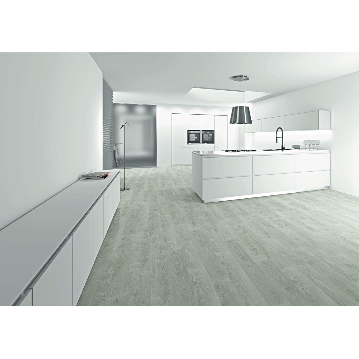 Specht Vinylboden SPC Classic Eiche Stockholm 122 x 18 cm Bild 3