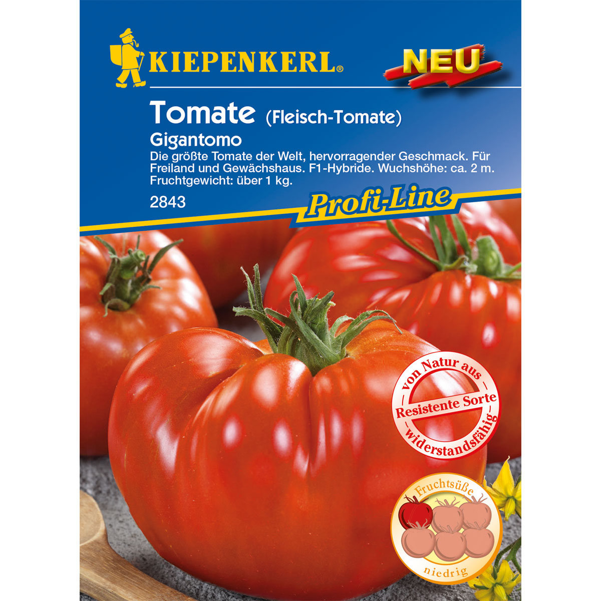 Fleisch-Tomate „Gigantomo“