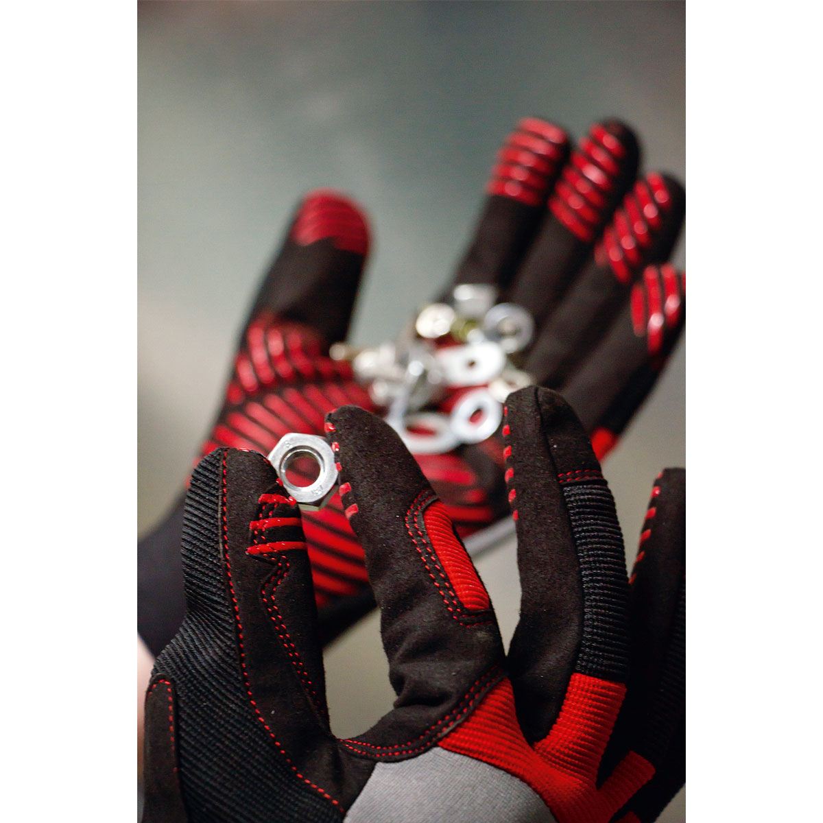 KERBL Handschuhe Wotan schwarz Größe 10 Bild 4