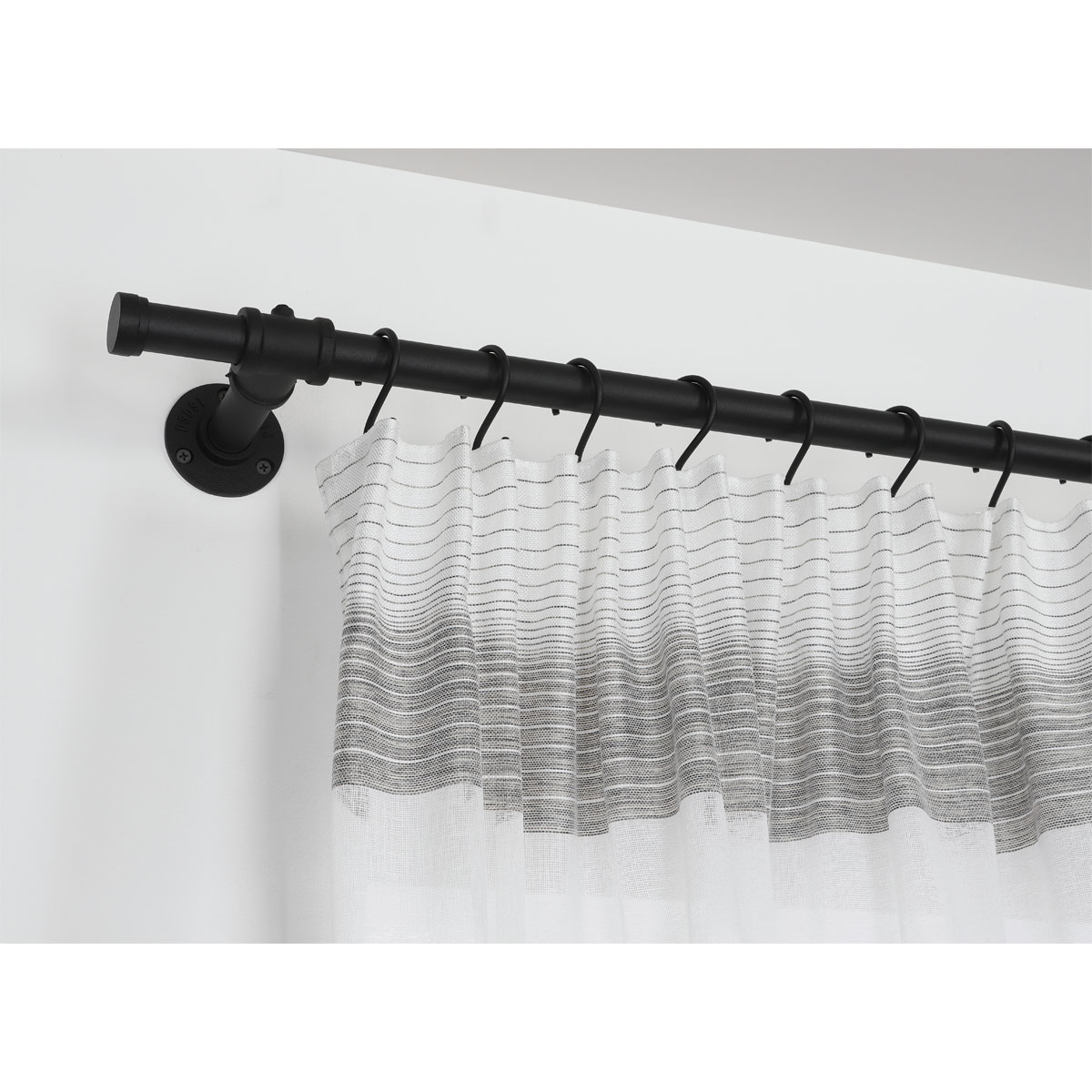 Gardinia Träger Industrial Home schwarz Bild 12