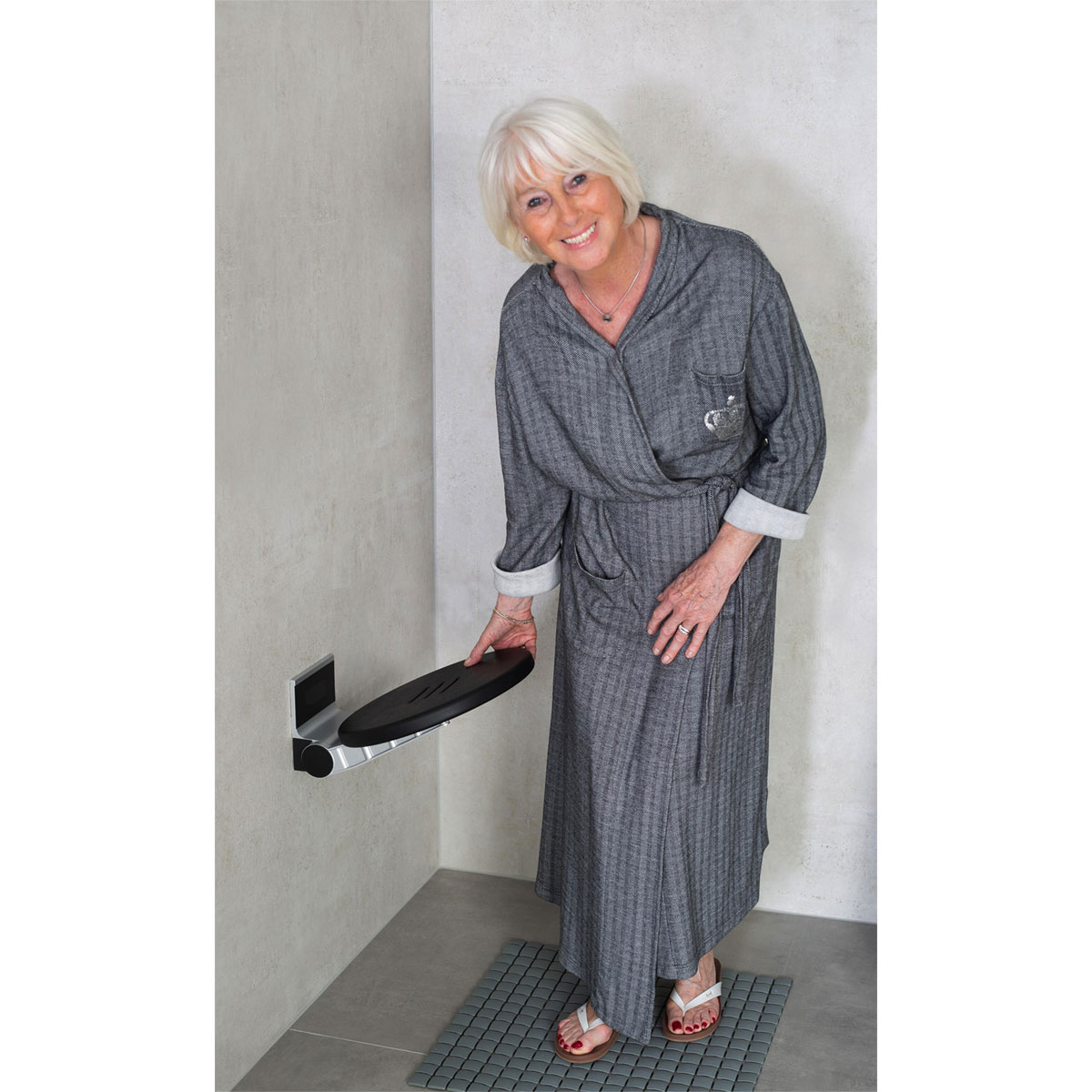 Ridder  Duschklappsitz Deluxe Bild 7