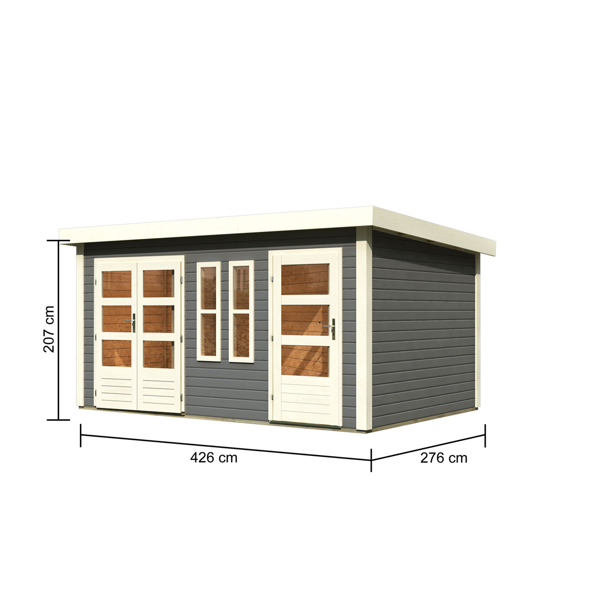 Karibu BBH Schoenbuch 2 terragrau Bild 5