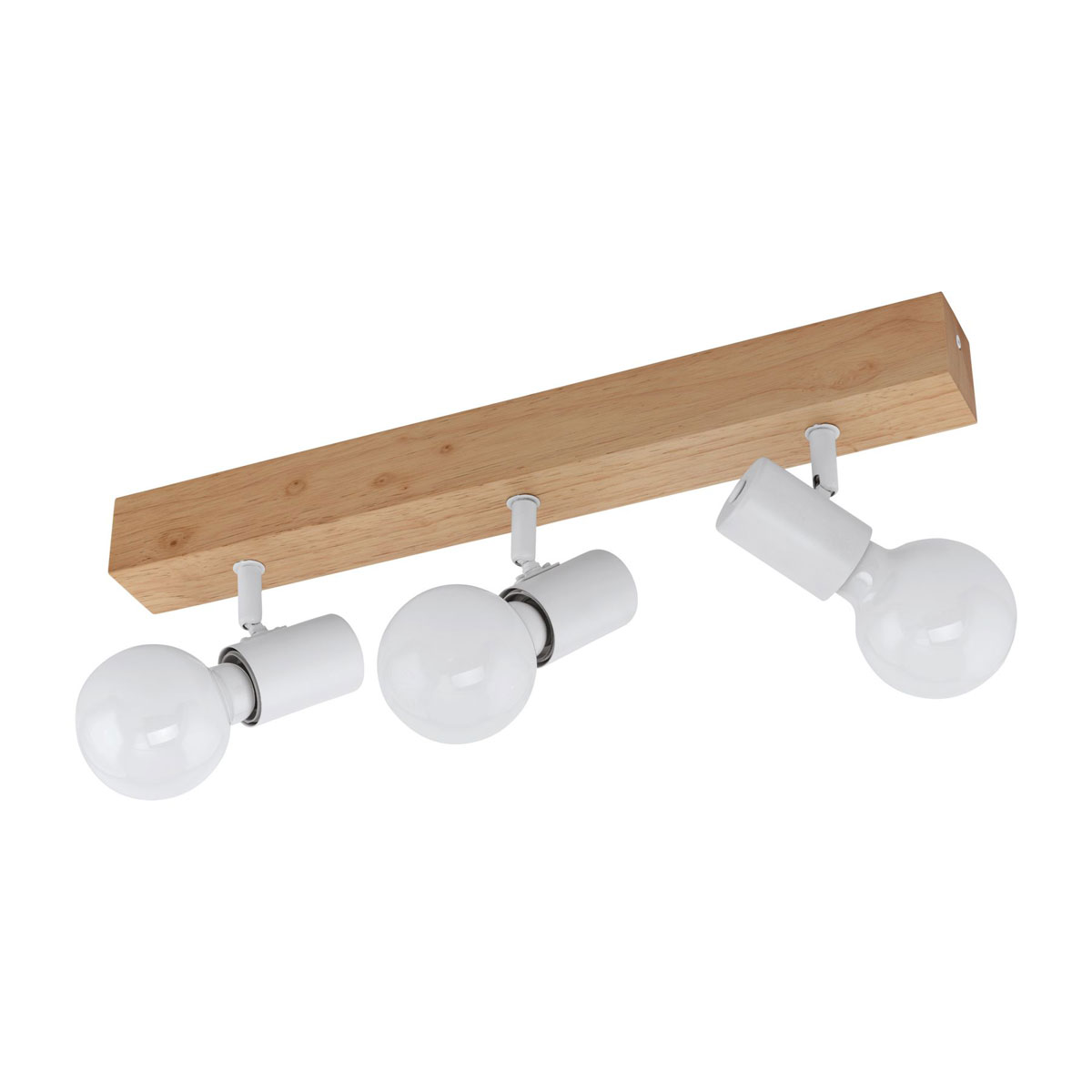 Eglo LED-Spotserie Townshend 3 3 Spots weiß