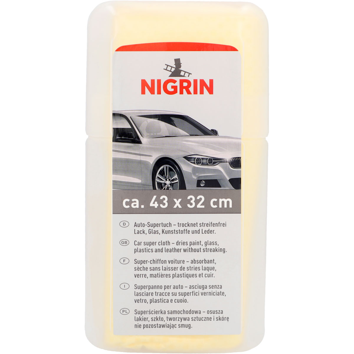 Nigrin  Auto-Supertuch Bild 2