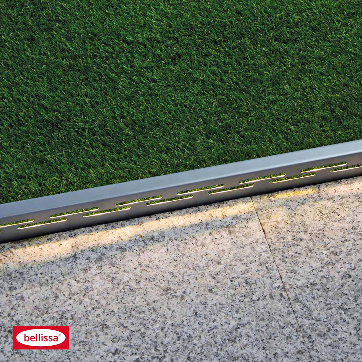 Rasenkante HighLIGHT mit Beleuchtungsoption 103 x 12,5 cm Bild 5