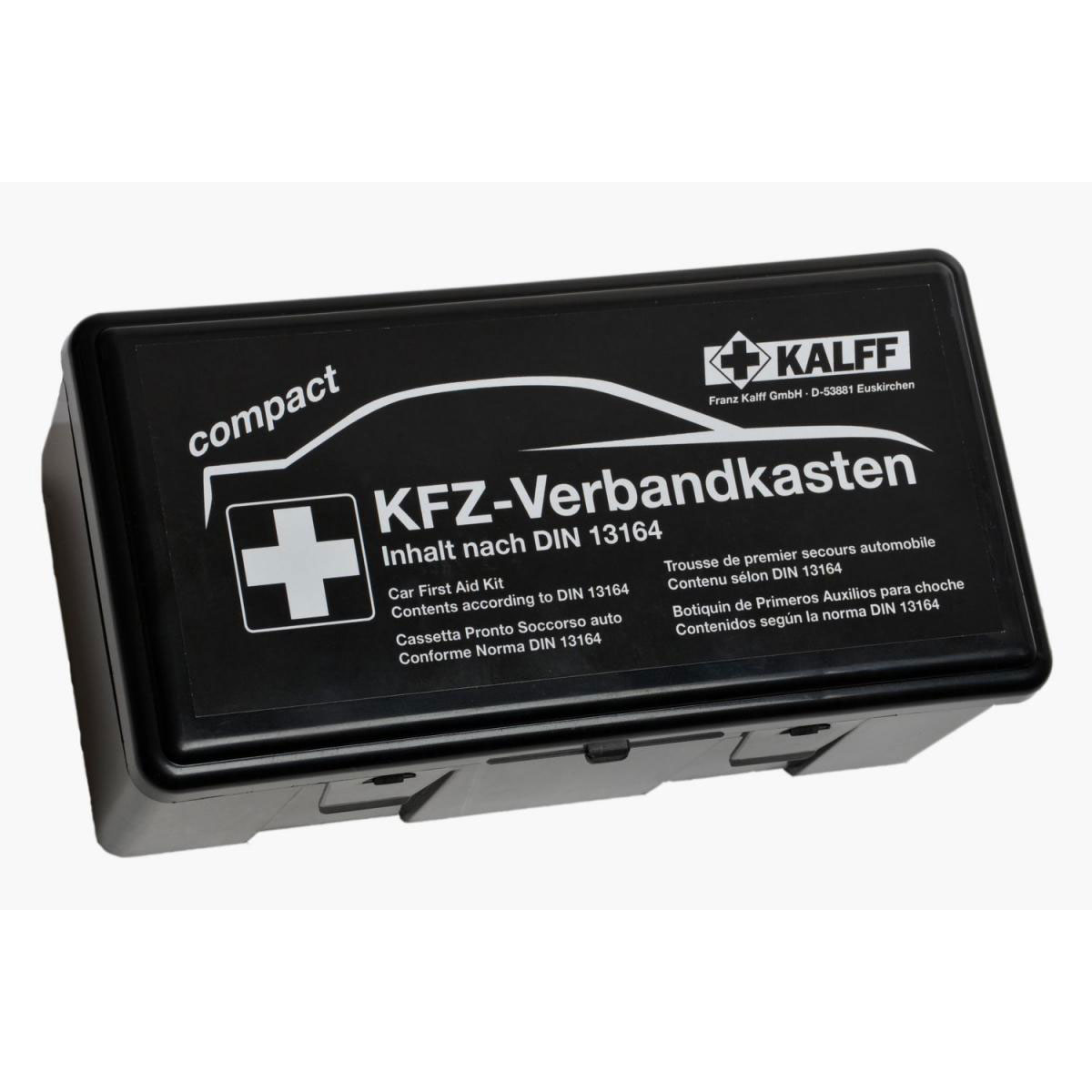KFZ-Verbandkasten Compact DIN 13164 KFZ-Verbandkasten Compact DIN 13164