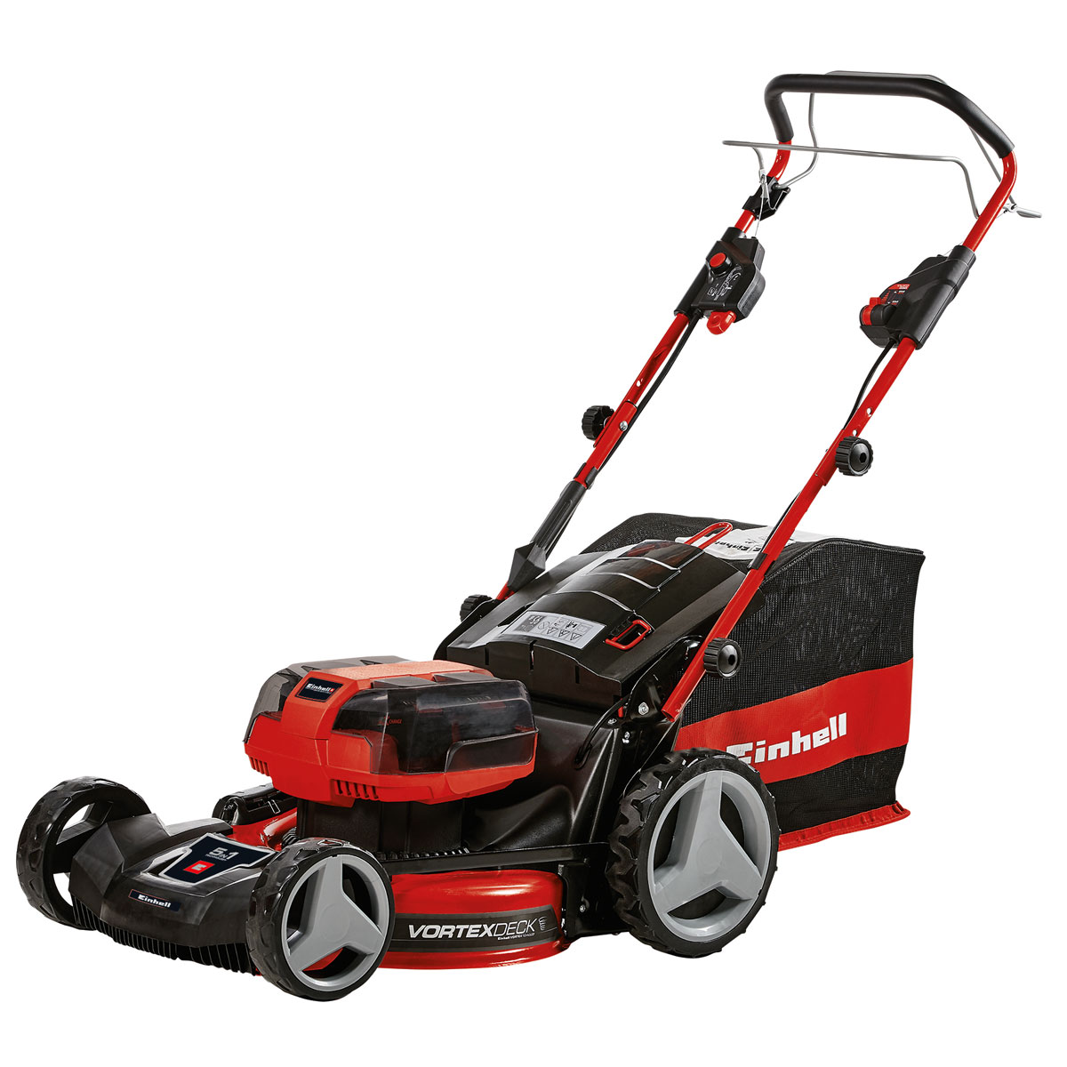 Einhell Akku-Rasenmäher-Set GE-CM 36/47 S HW Li 7-teilig