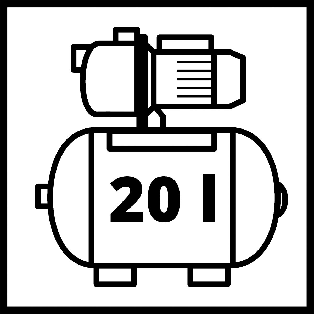 Einhell Hauswasserwerk GC-WW 8042 Eco Bild 11