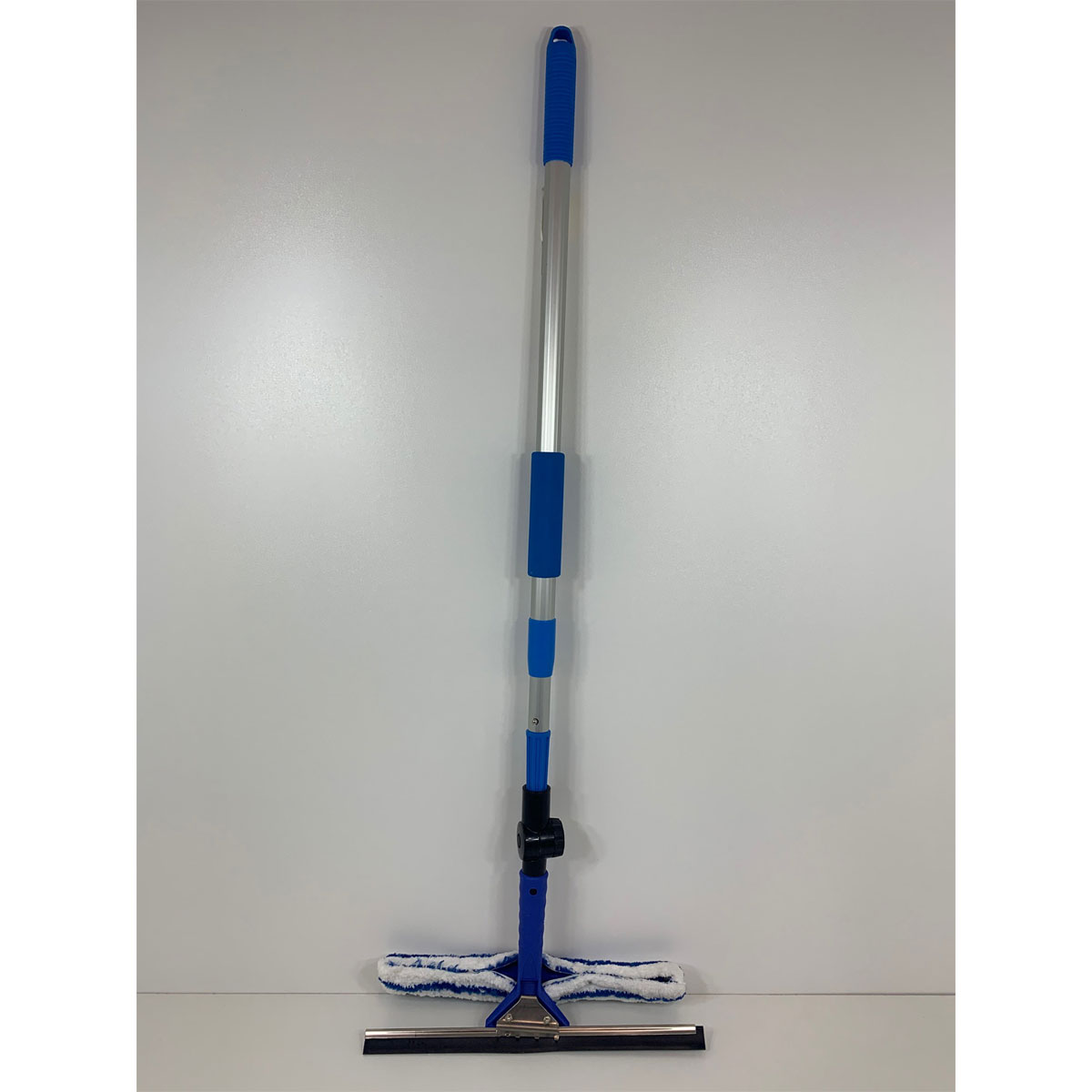 Peggy-Perfect Fensterputzgerät mit Winkeltelestiel