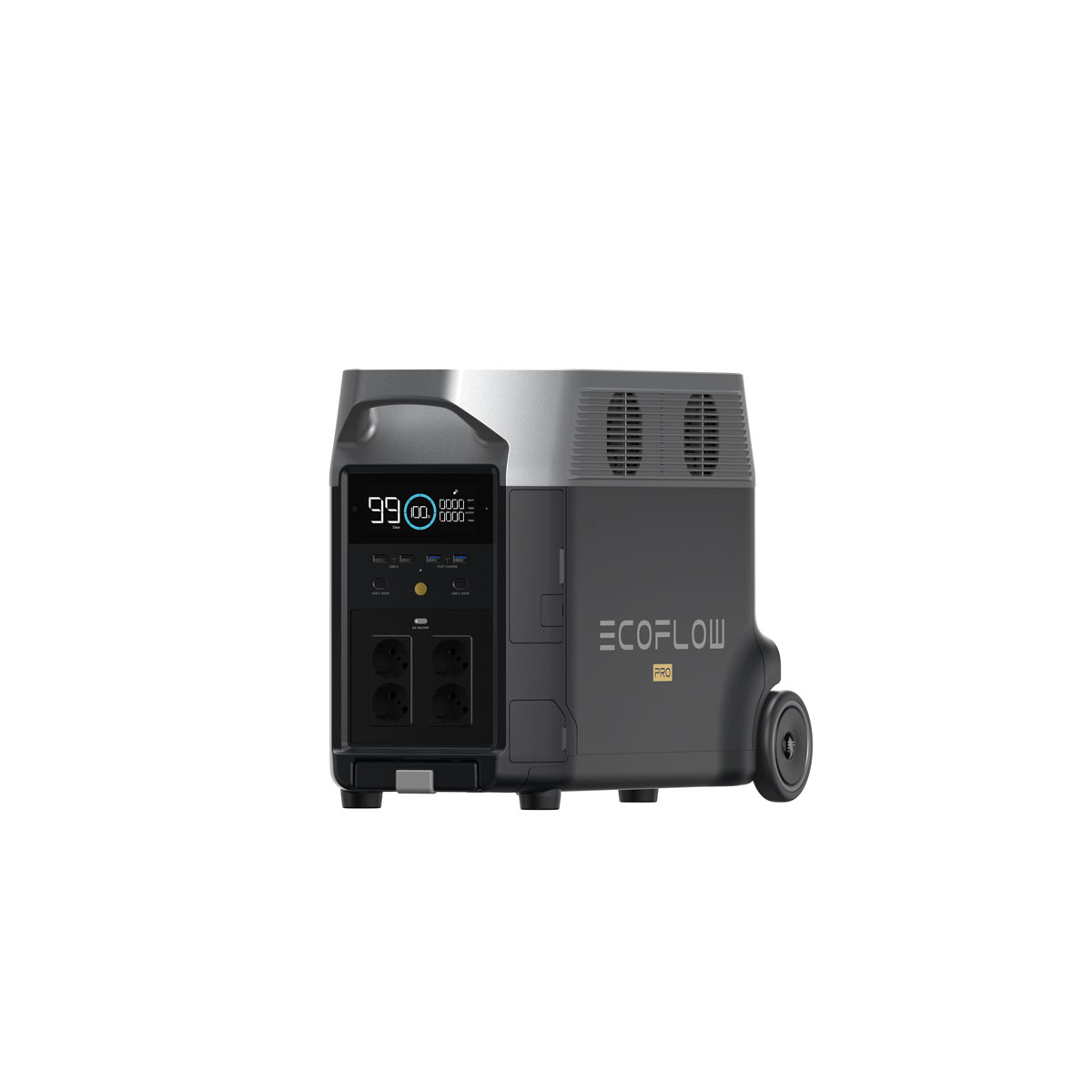 EcoFlow Powerstation Delta Pro inkl 3600 Wh LFP-Akku Bild 2