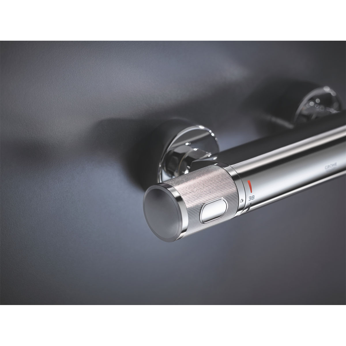 Grohe Brausethermostat Precision Feel chrom 31,3 cm Bild 7