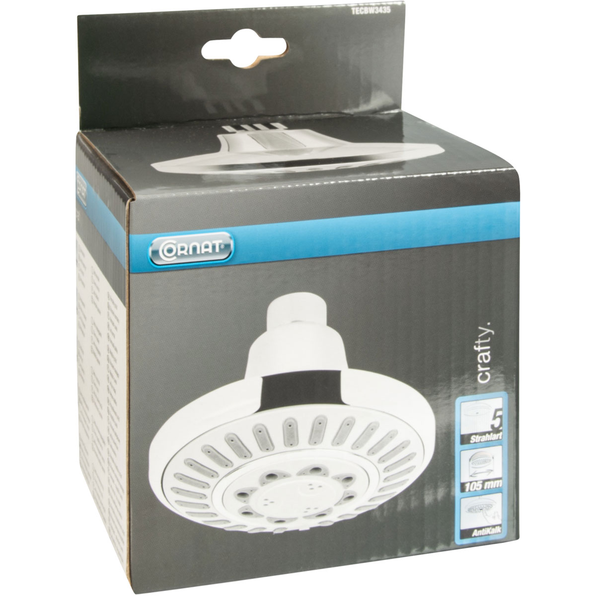 Cornat Reina Brauseset 5S chrom Blauer Engel Bild 4