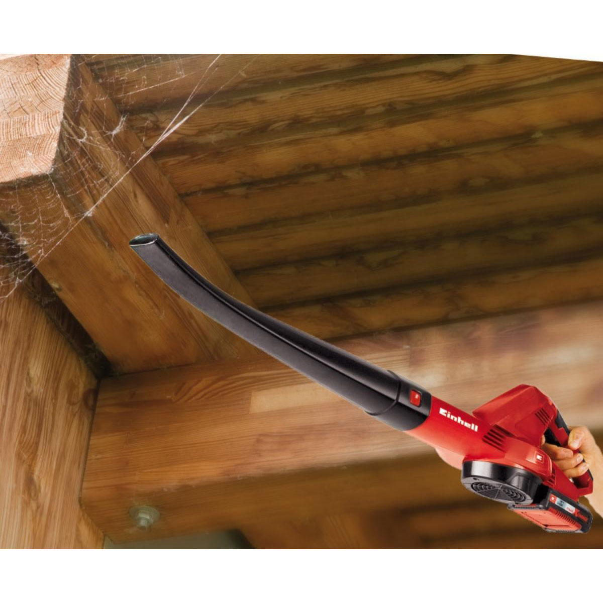 Einhell Akku-Laubbläser GE-CL 18 Li E - Solo Bild 2