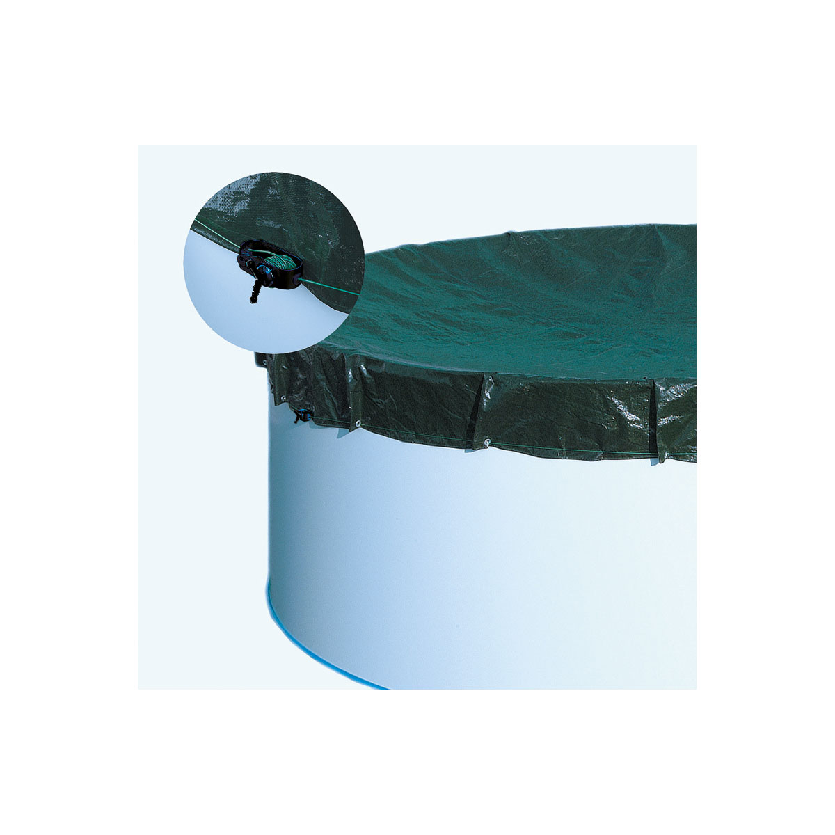 Extra-Abdeckplane Rund Durchmesser 400 cm
