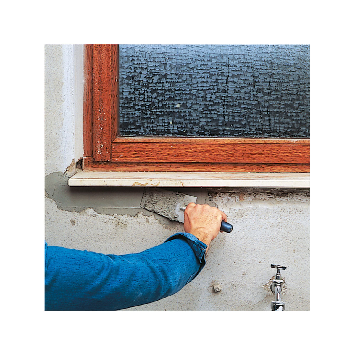 Lugato R+R-Hochleistungsmörtel 10kg Bild 4