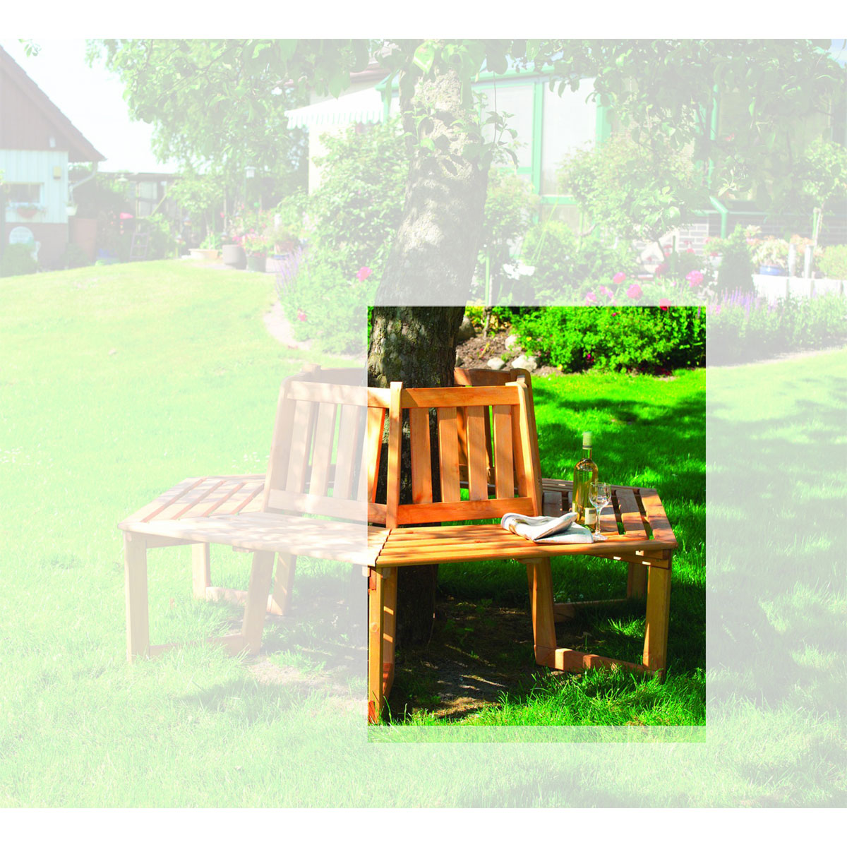 Promadino Baumbank 180