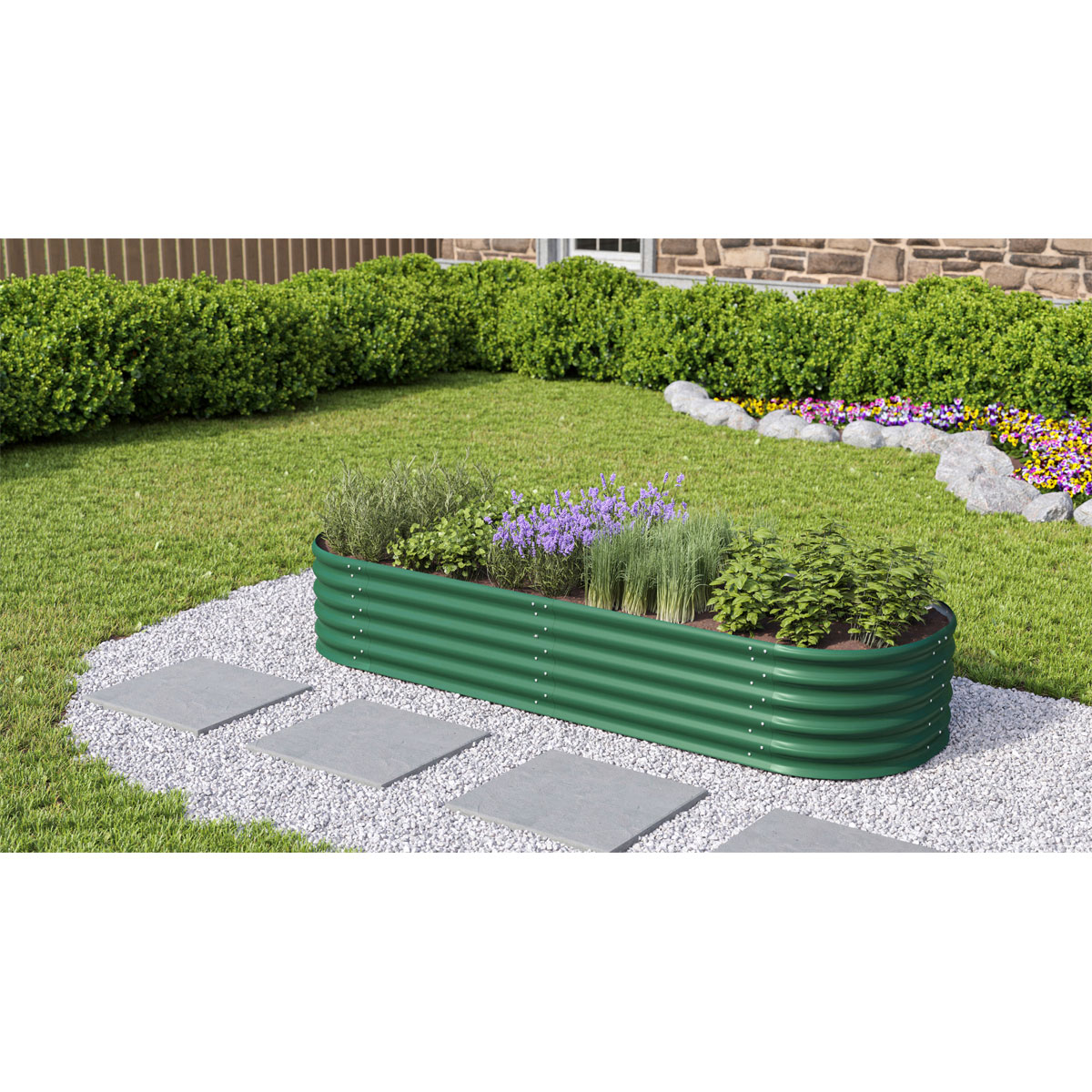 Vitavia  Hochbeeterweiterung „stretched“, seegras Bild 2