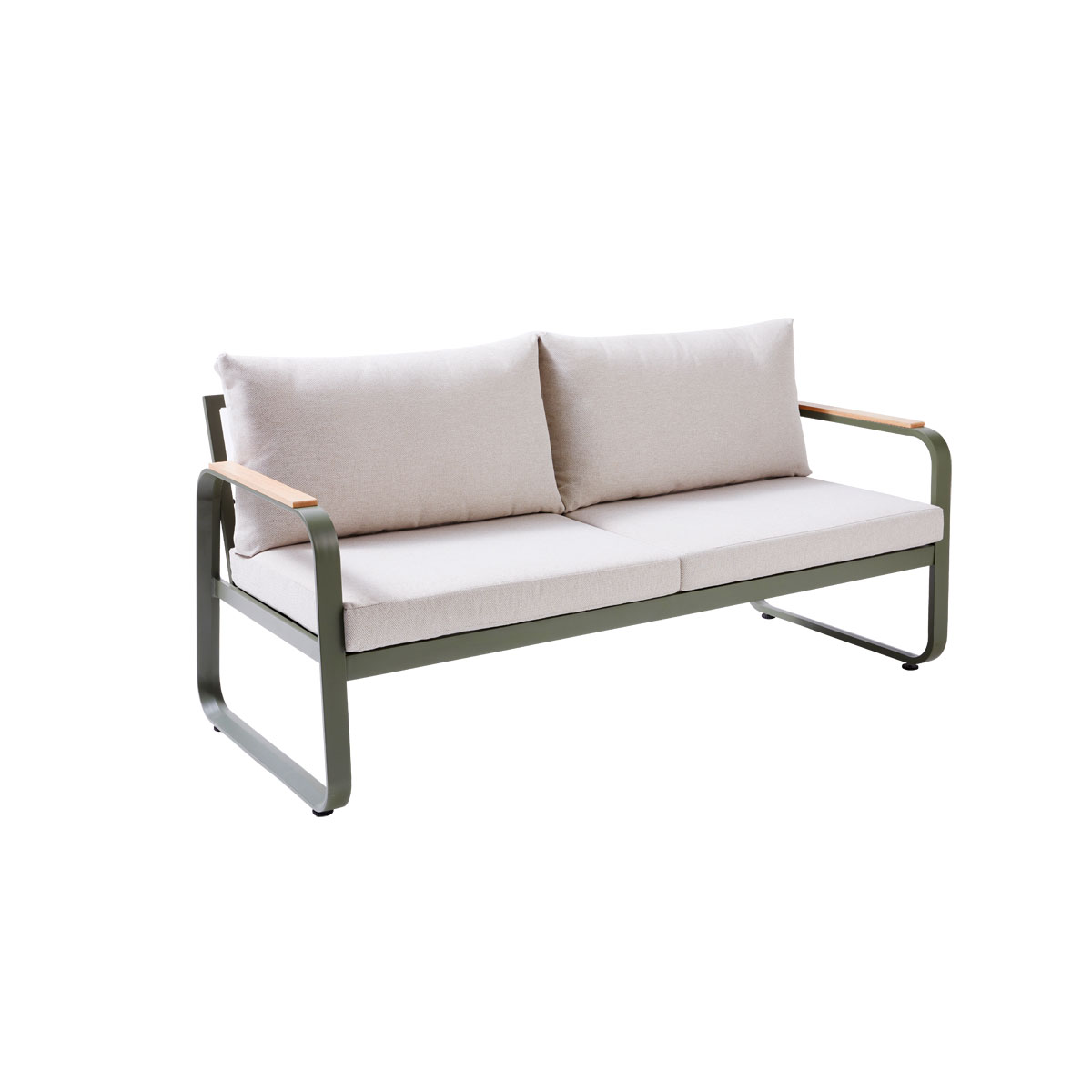 Haveson Loungegarnitur Kopenhagen inkl Kissen-Set Bild 2