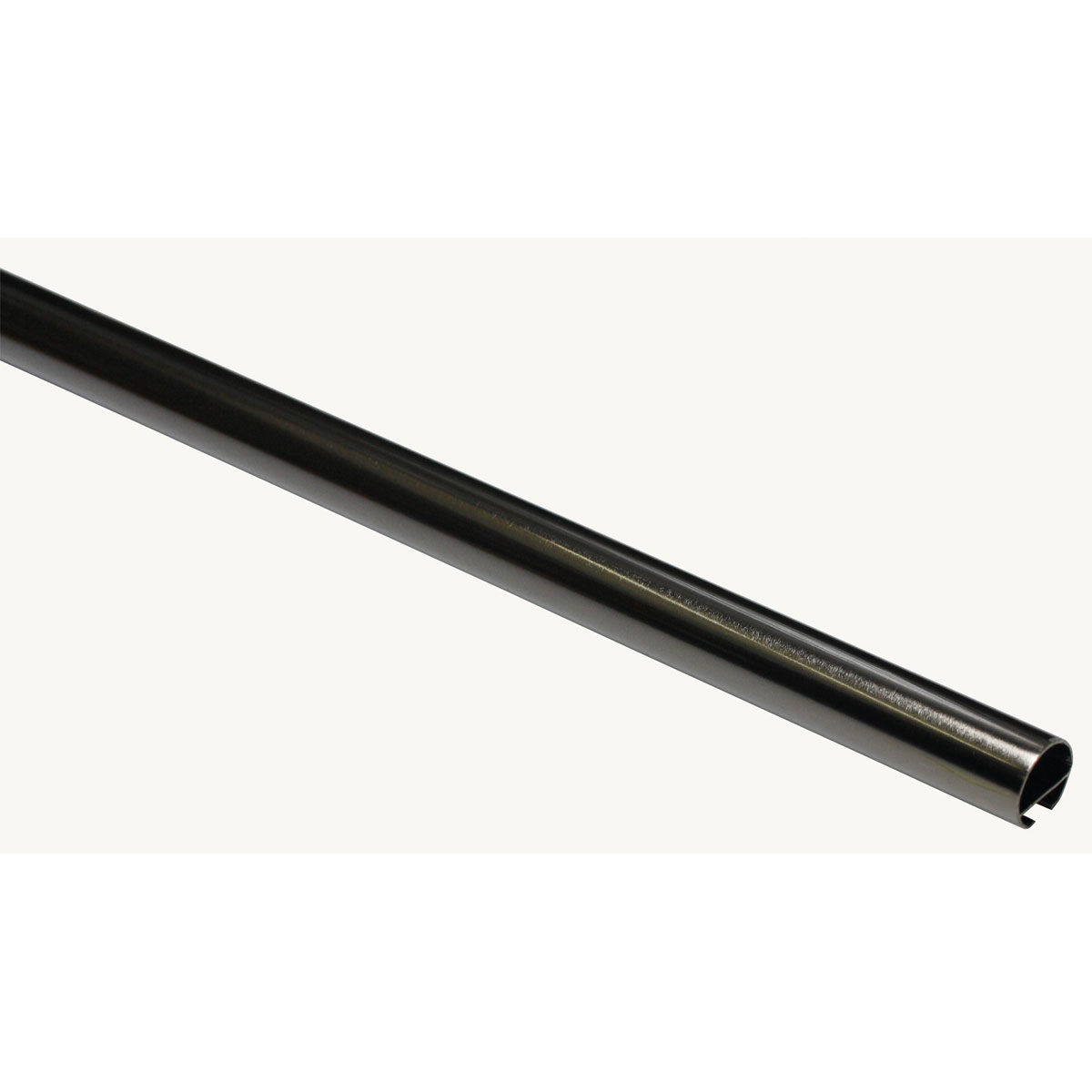 Gardinia  Gardinenstange Chicago mit Innenlauf Durchmesser 16 mm 240 cm titan