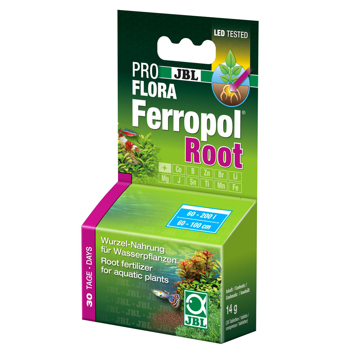 JBL  ProFlora Ferropol Root