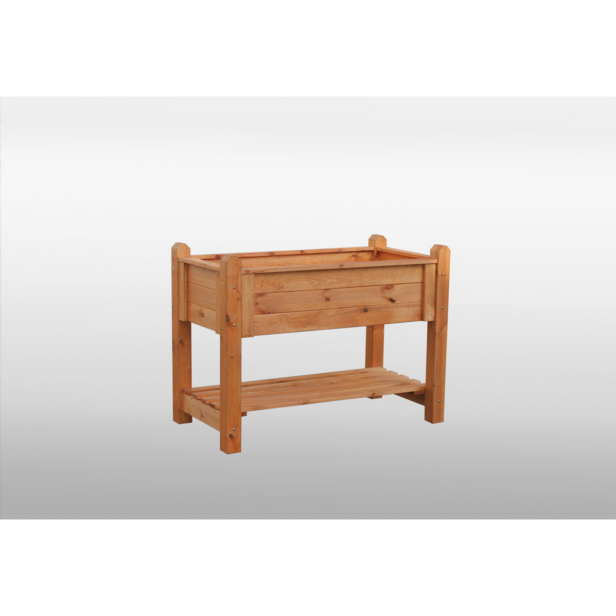 Promadino Kräuterbeet groß honigbraun