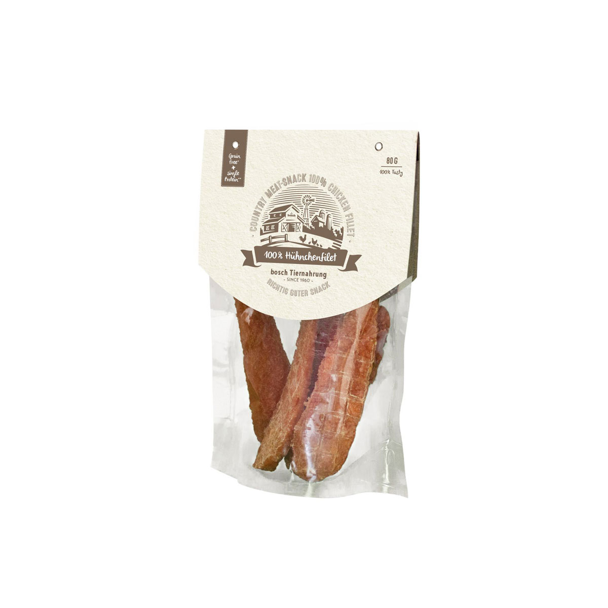 Snack Country Meat-Snack Hühnchenfilet 80g