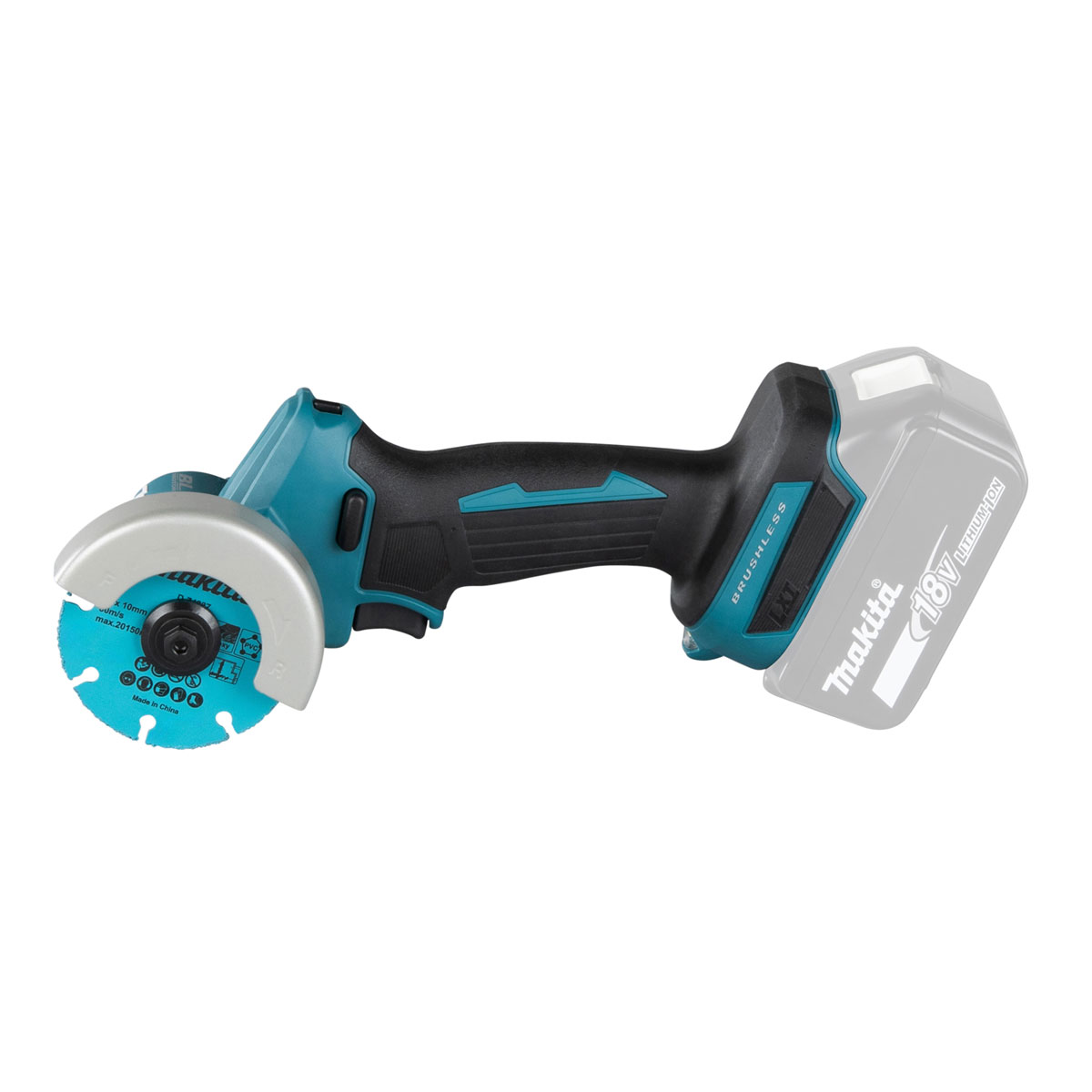 Makita Akku-Winkelschleifer 18V DMC300Z