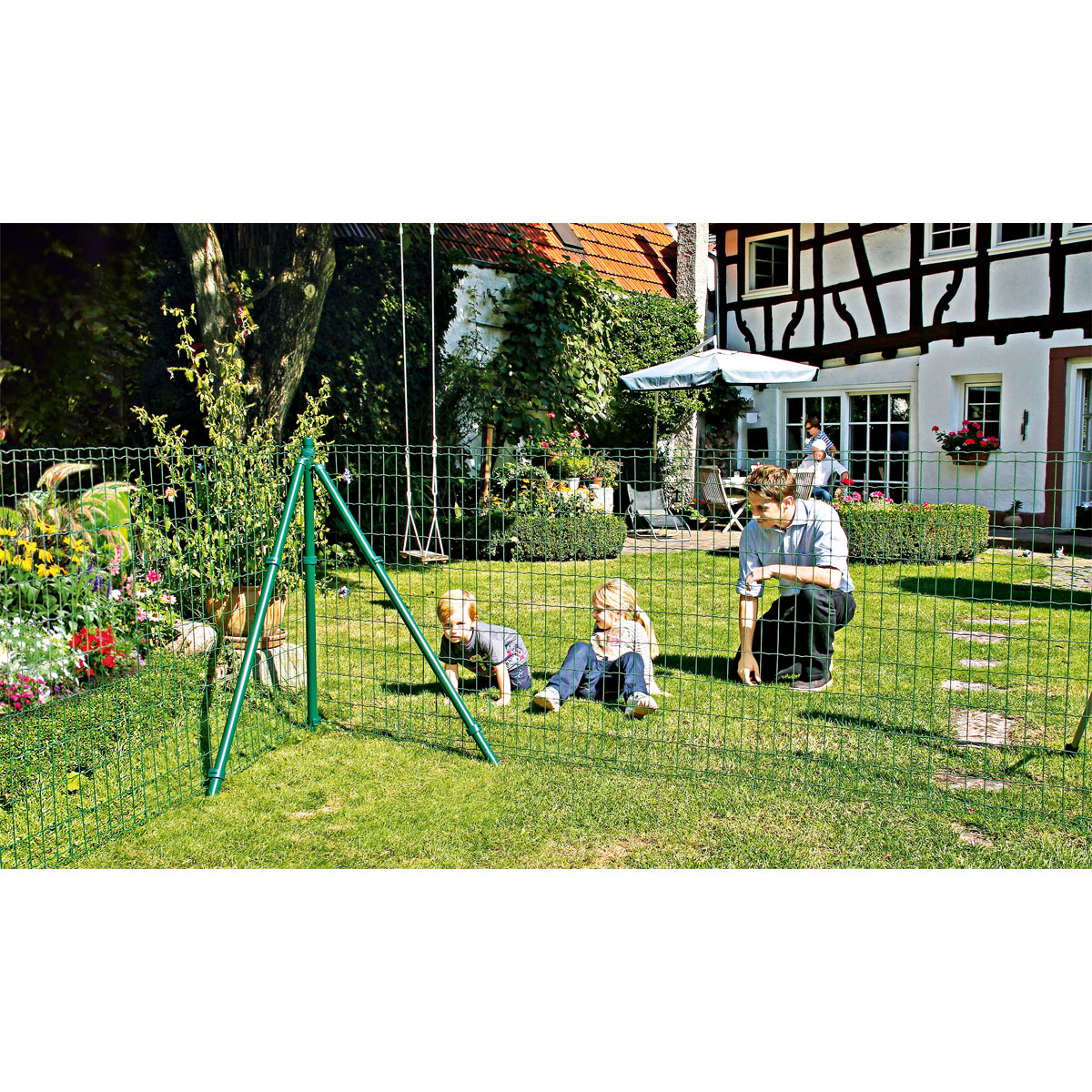 Durabil  Schweißgitter grün 104 x 2500 cm Bild 3