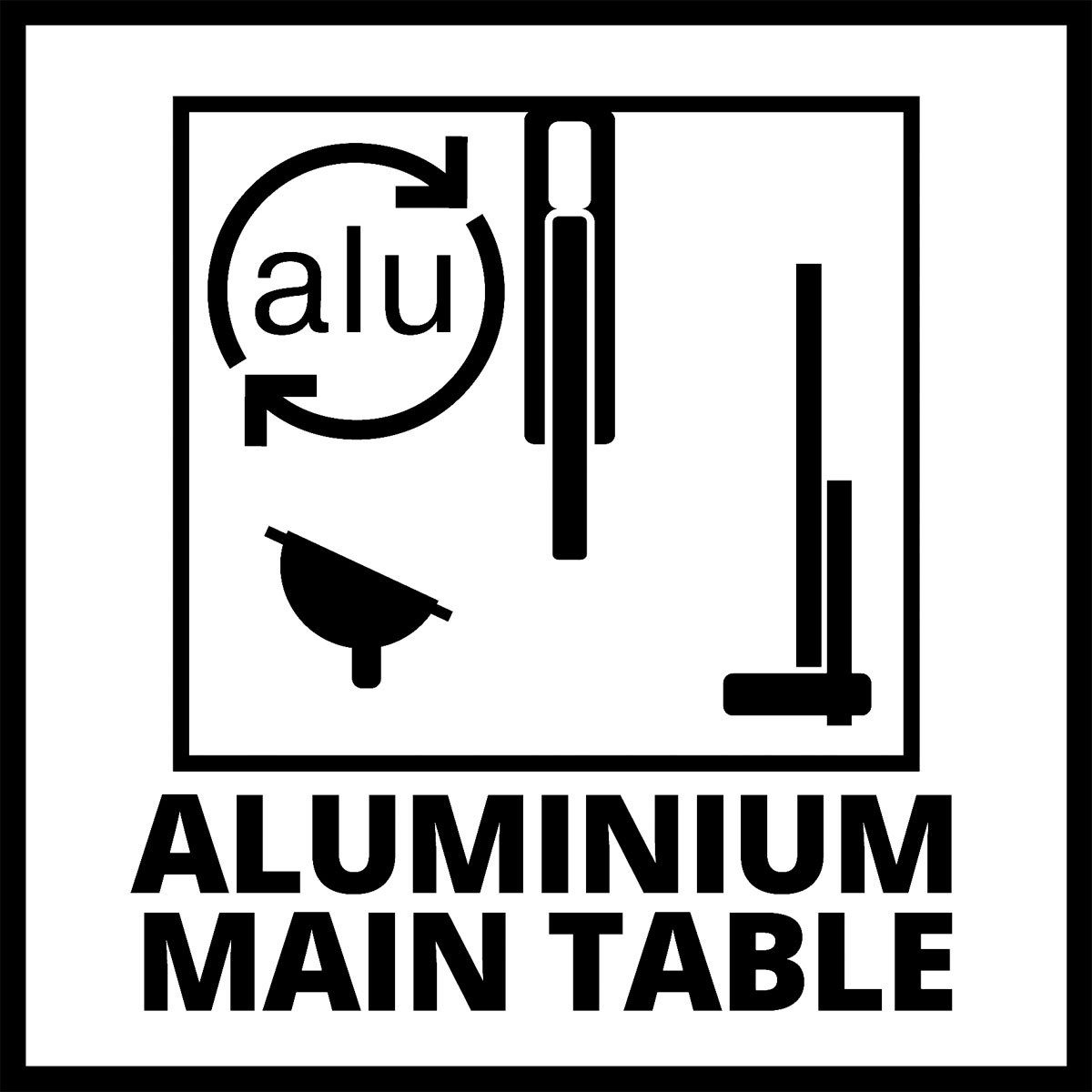 Einhell Akku-Tischkreissäge TE-TS 36/210 LI-Solo Bild 11