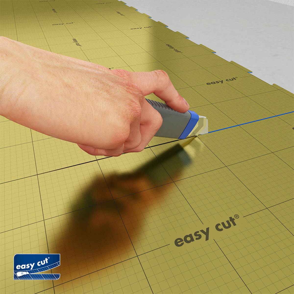 Selit  SELITBLOC 1,5 mmGripTec Vinyl- und Designbodenunterlage 5,4m² Bild 4