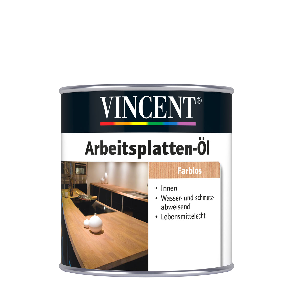 Vincent Arbeitsplattenöl farblos 375 ml