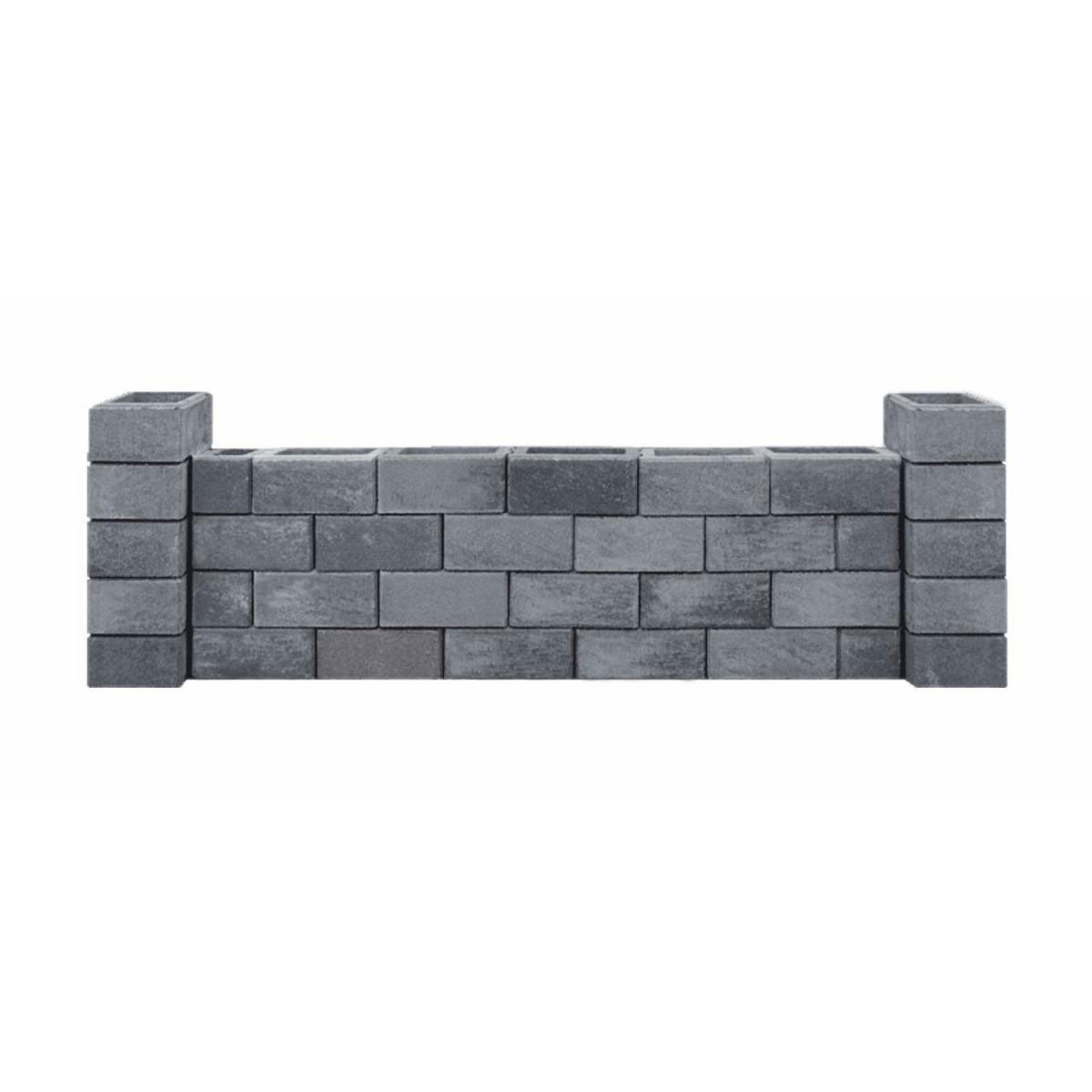 Diephaus  Gartenmauersteine 50 x 25 x 20 cm Quarzit-Normalst. Bild 2