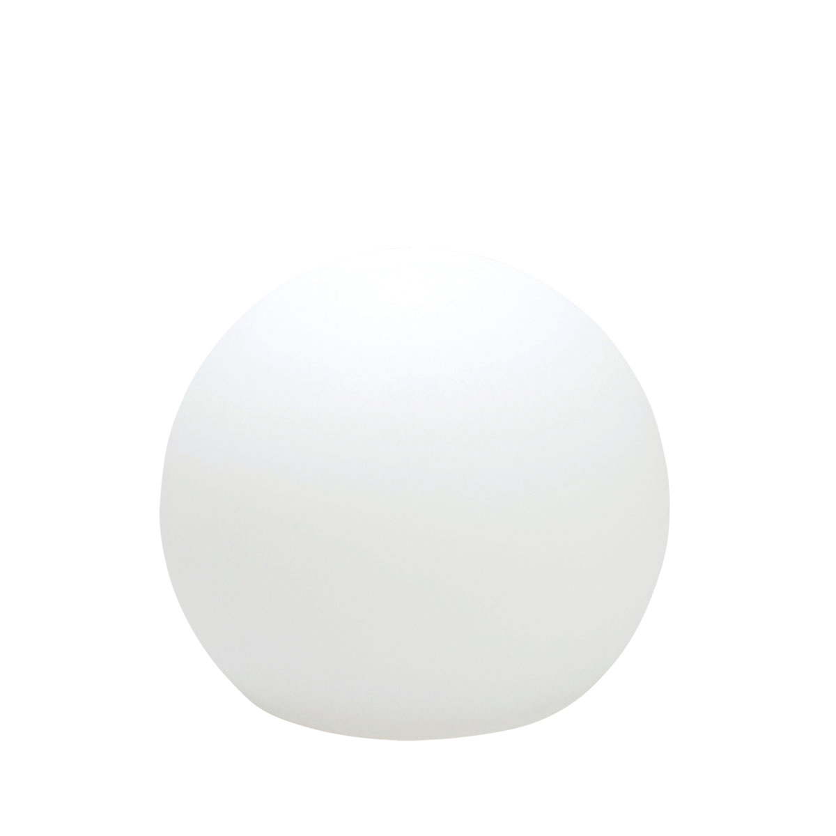 NewGarden Kugelleuchte Buly 40 Ø 40 cm wetterfest weiß Bild 1