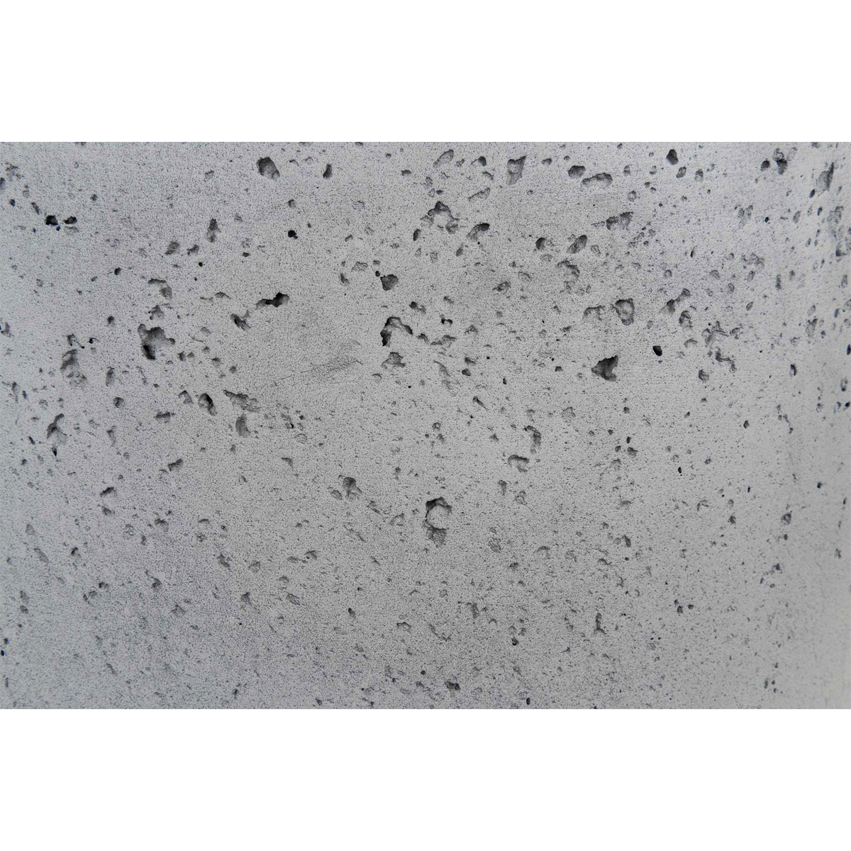 Haveson Pflanztopf PORES grau 42 x 42 x 38 cm Bild 3