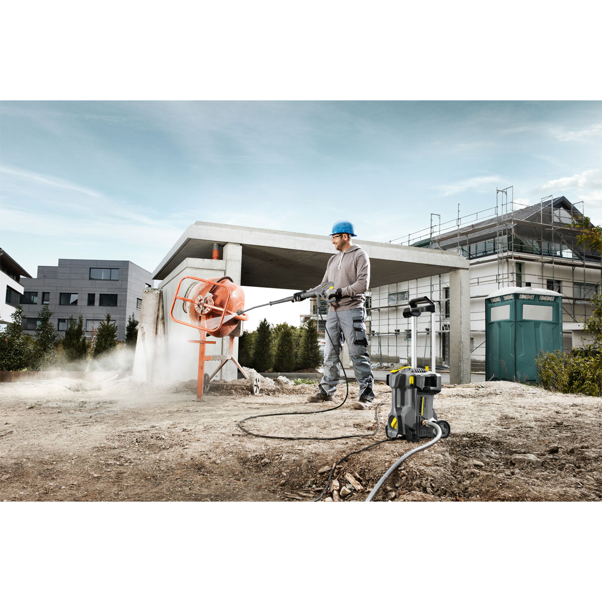 Kärcher  Hochdruckreiniger HD 5/11 P Plus Bild 2