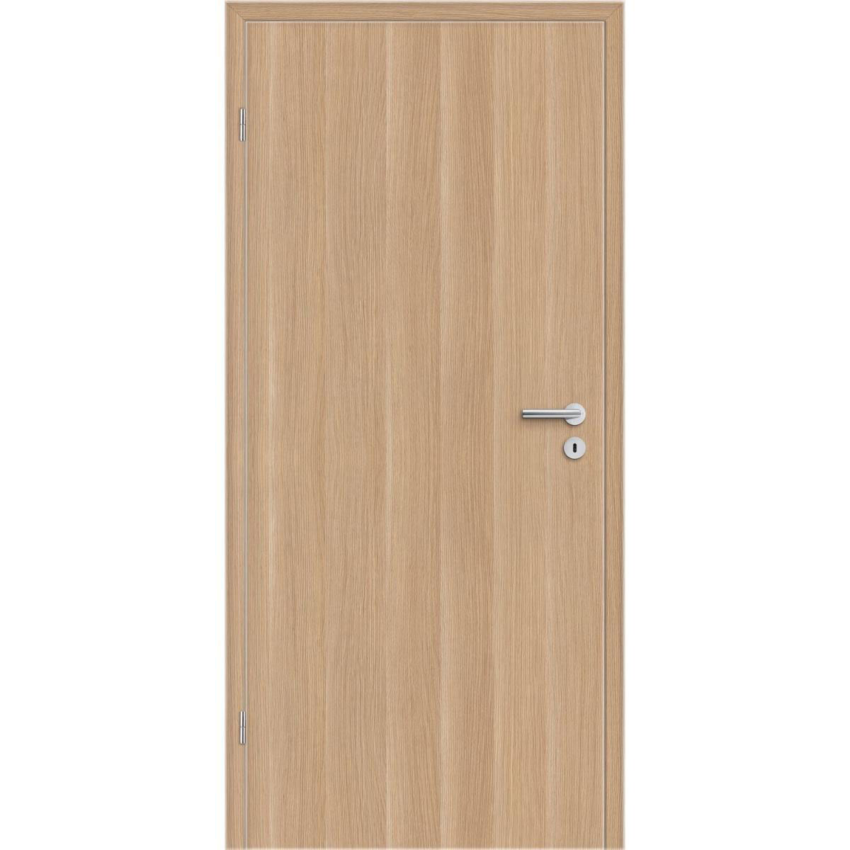 Borne Zimmertür CPL Sonneneiche aufrecht 73,5 x 198,5 cm DIN links