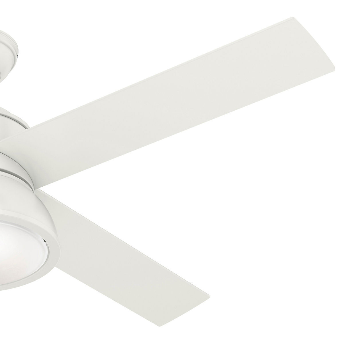 Hunter Fan Hunter Deckenenventilator Loki 132 cm frisches weiß Bild 3