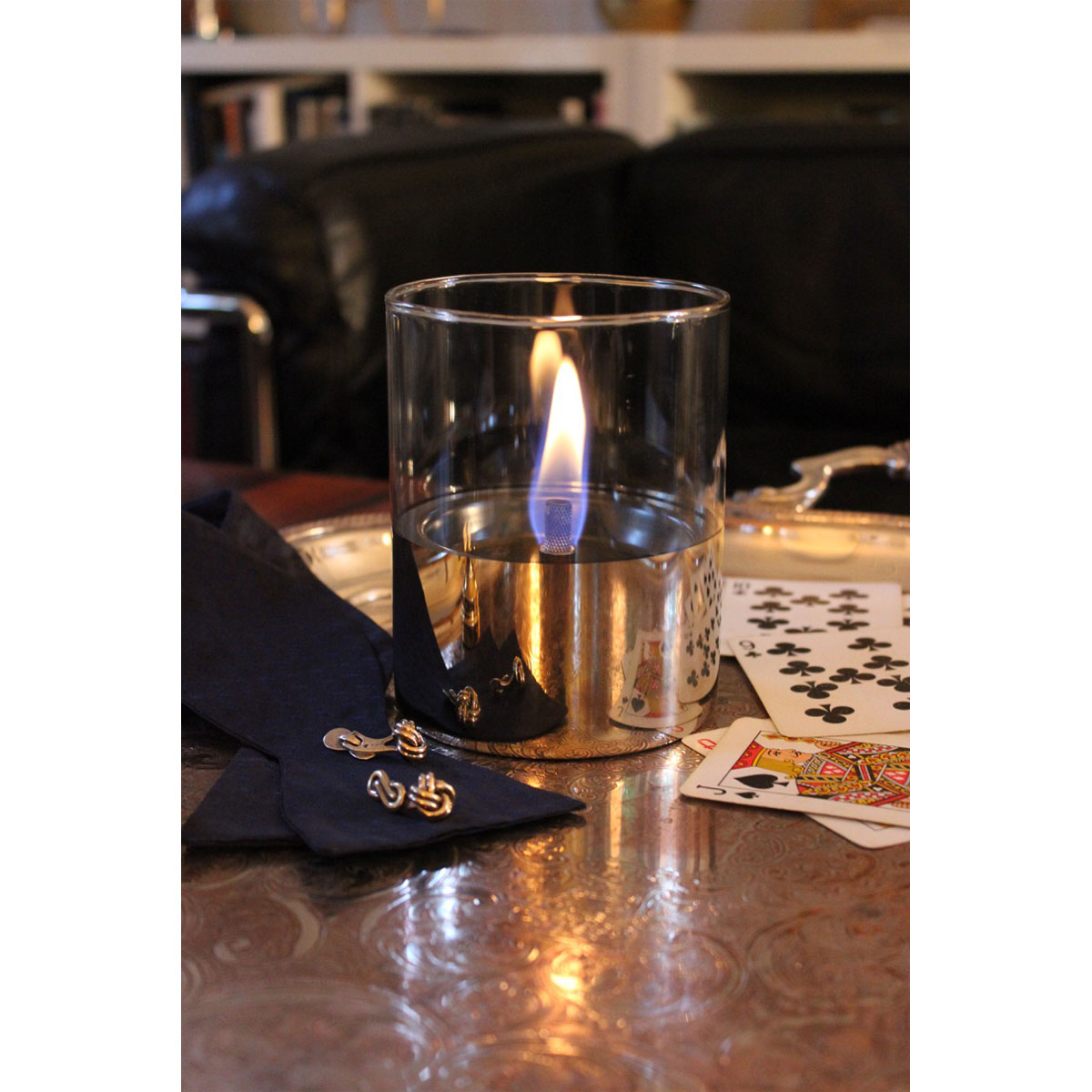 Tenderflame Tischfeuer Lilly gold Bild 2