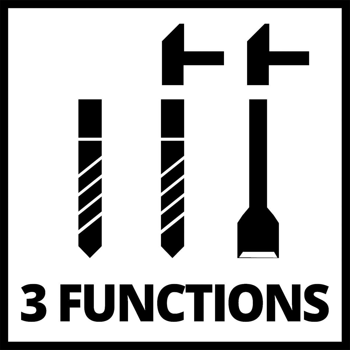 Einhell Bohrhammer TC-RH 900 Bild 8