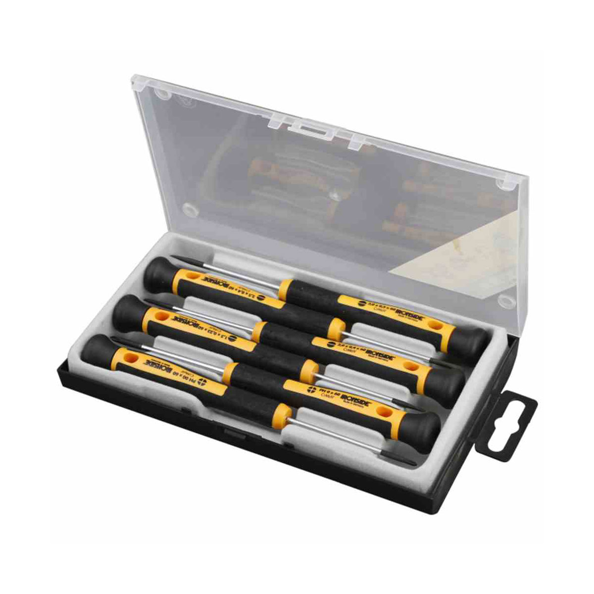 Ironside Präzisions-Schraubendreher-Set 6-teilig