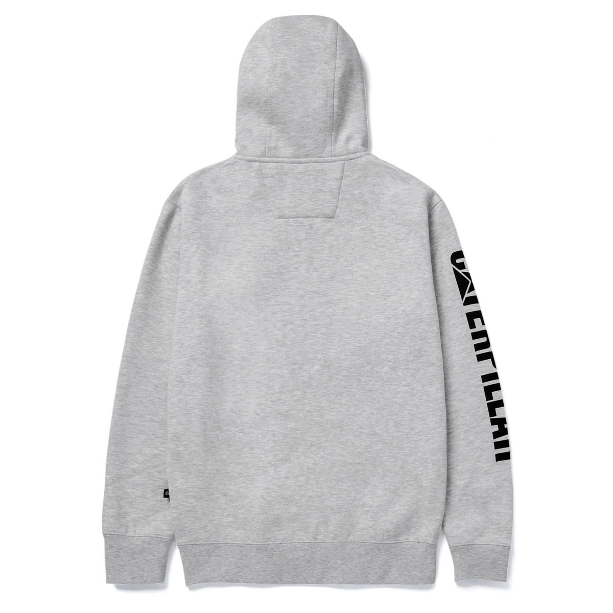 CAT Zip Hoodie Banner grau Gr. XL Bild 6