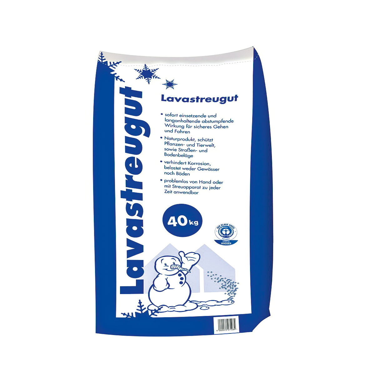 Lavastreugut 40 kg Bild 1