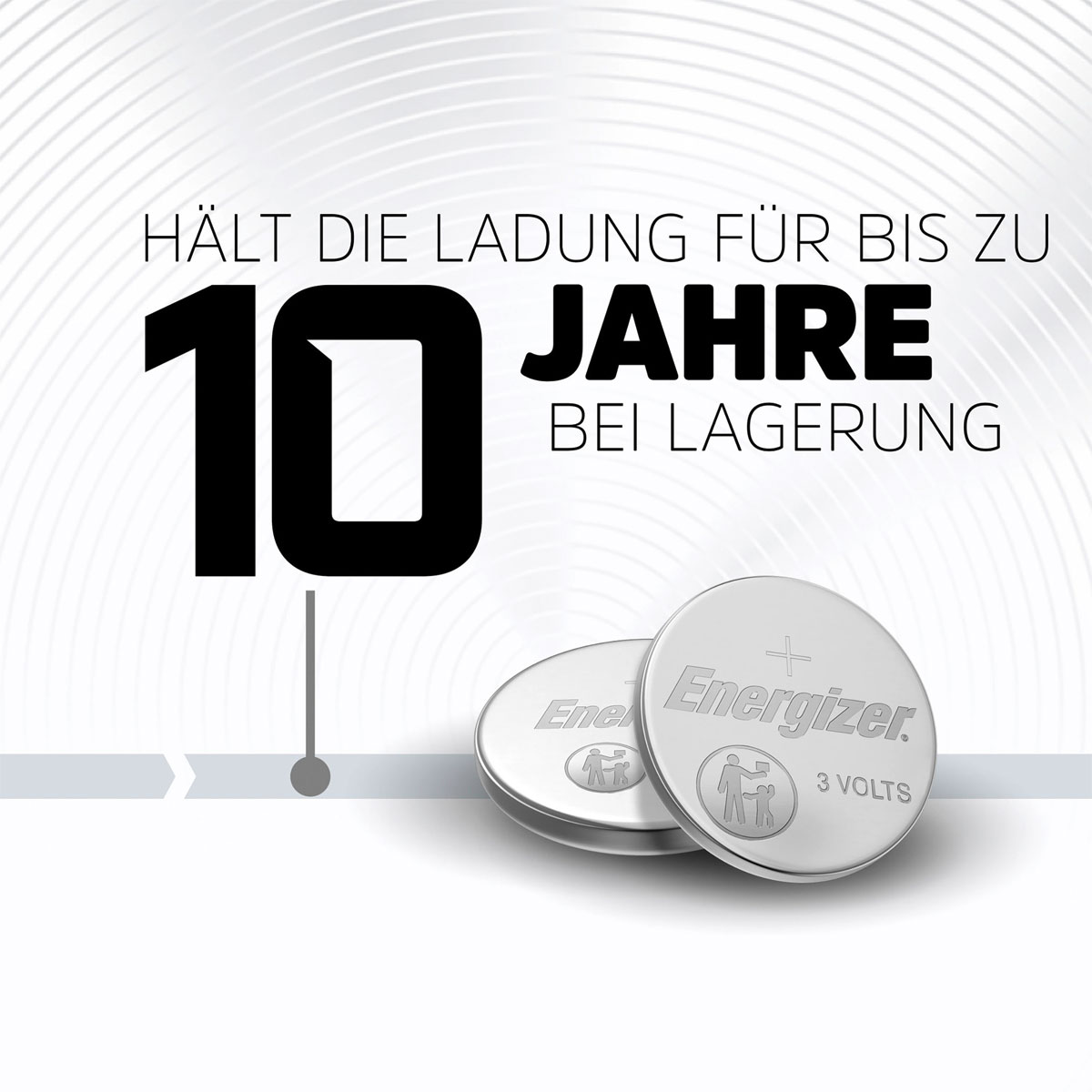 Energizer Knopfzelle „Ultimate“, CR2016, 2 Stück Bild 7