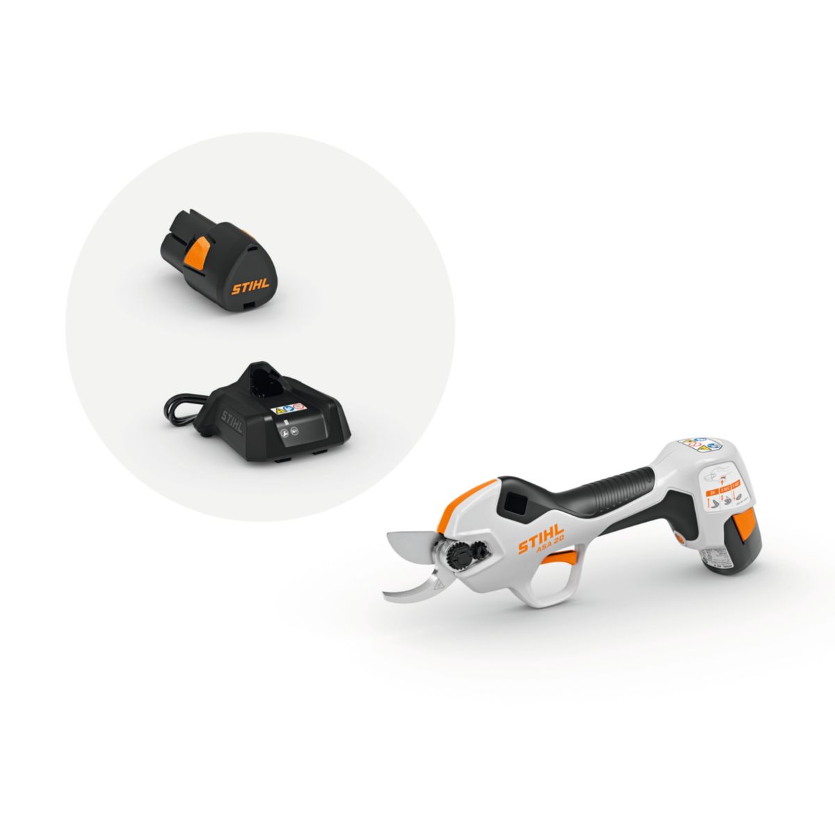Stihl Akku-Astschere ASA 20 Set