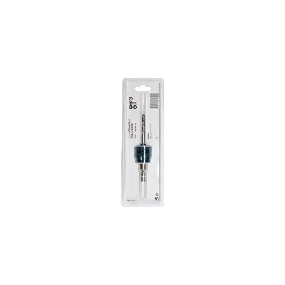 Bosch Professional PC Plus-Dorn 3/8" 8,7 mm einschl Bohrer HSS-G Durchmesser 7,15 x 85 mm